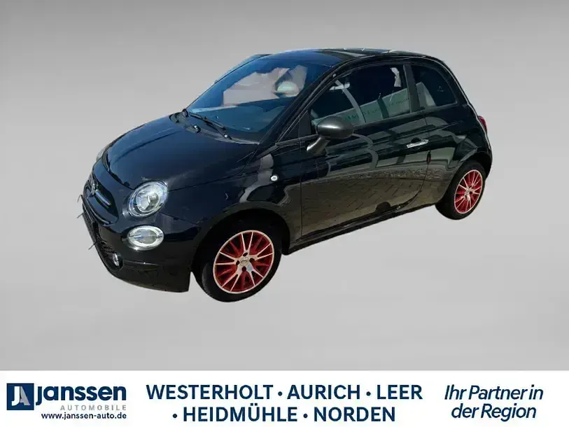 Gebraucht Fiat 500 69 PS (50 kW) 2023 Schwarz Kleinwagen