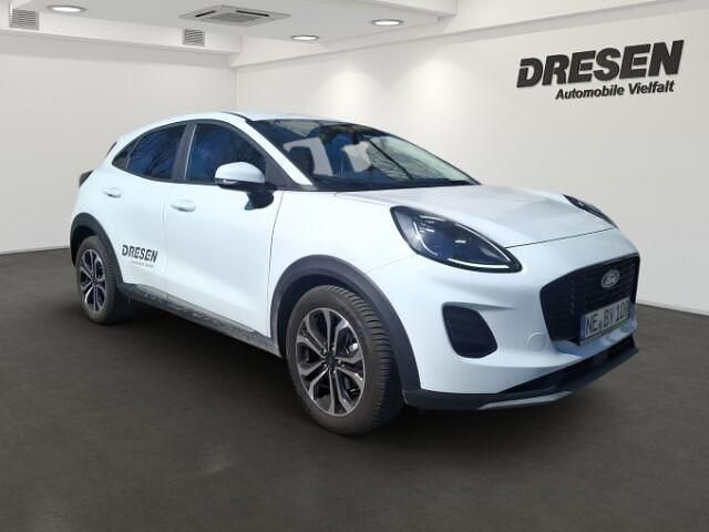 Gebraucht Ford Puma Titanium 125 PS (91 kW) 2024 Weiss SUV