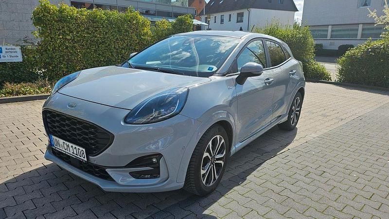 Gebraucht Ford Puma ST-Line X 125 PS (91 kW) 2021 Grau SUV