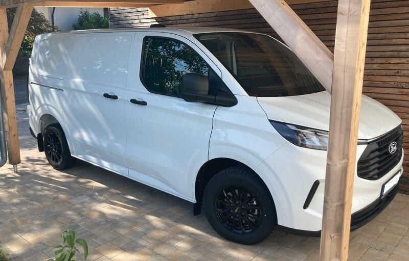 Weiß Gebraucht 2024 Ford Transit Custom Trend | 33.750 € (Guter Preis) - Bild 1/3