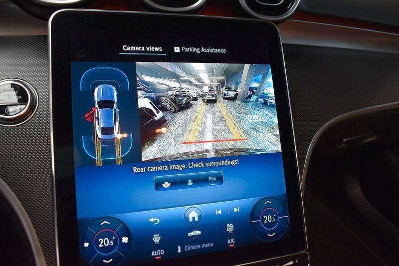 Gebraucht Mercedes CLE220 Avantgarde 197 PS (144 kW) 2024 Schwarz Coupé