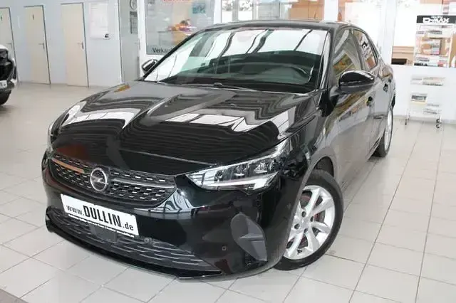 Gebraucht Opel Corsa Elegance 101 PS (74 kW) 2023 Schwarz Kleinwagen