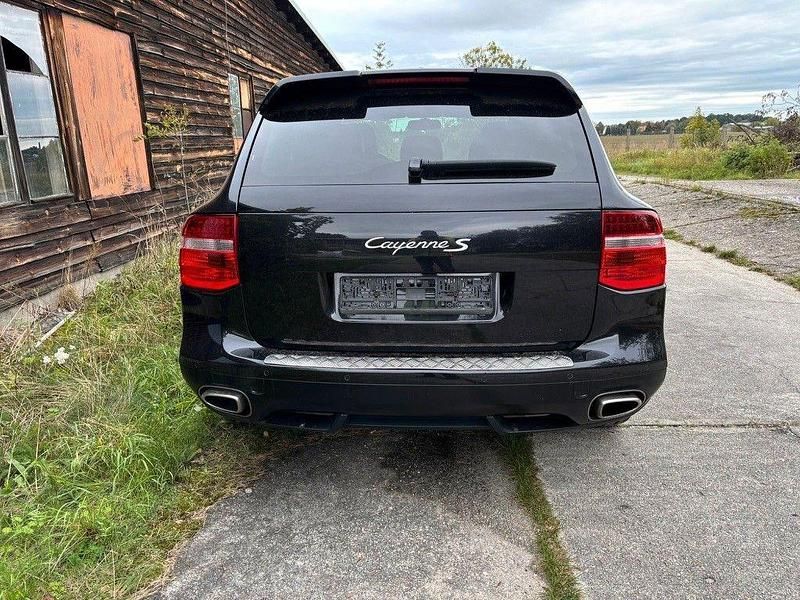 Gebraucht Porsche Cayenne S 385 PS (283 kW) 2007 Schwarz SUV