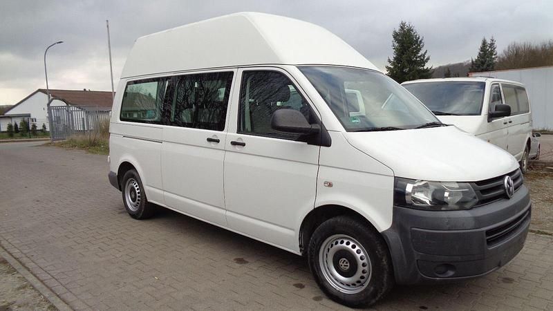 Gebraucht VW T5 140 PS (102 kW) 2013 Weiß Van