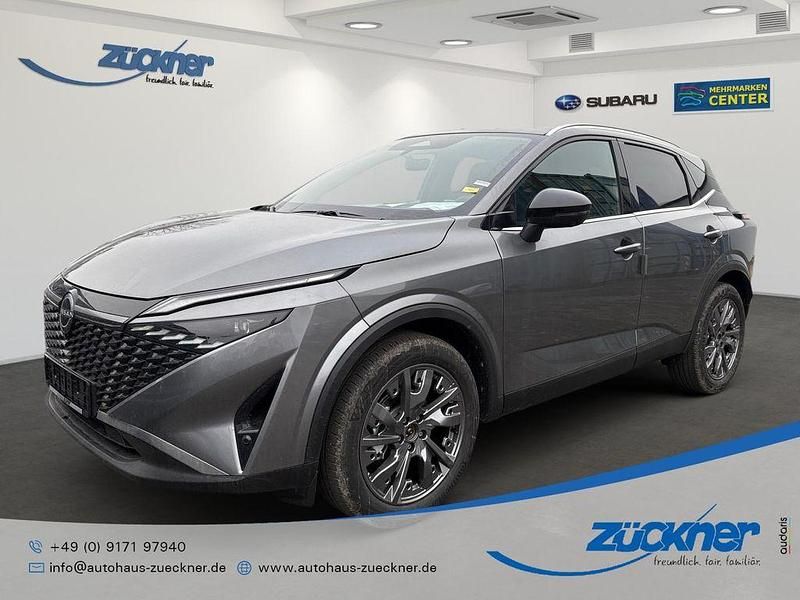 Grau Neu 2025 Nissan Qashqai Tekna SUV | 33.990 € (Fairer Preis) - Bild 1/4