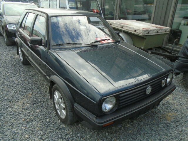 Blau metallic Gebraucht 1991 VW Golf III Limousine | 1.499 € - Bild 1/4