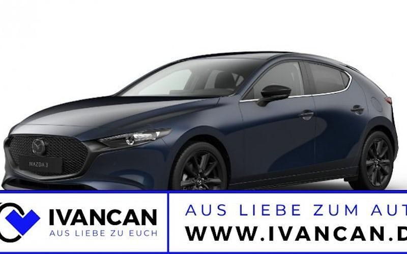 Blau Neu 2025 Mazda 3 Homura-Line Limousine | 26.950 € - Bild 1/4