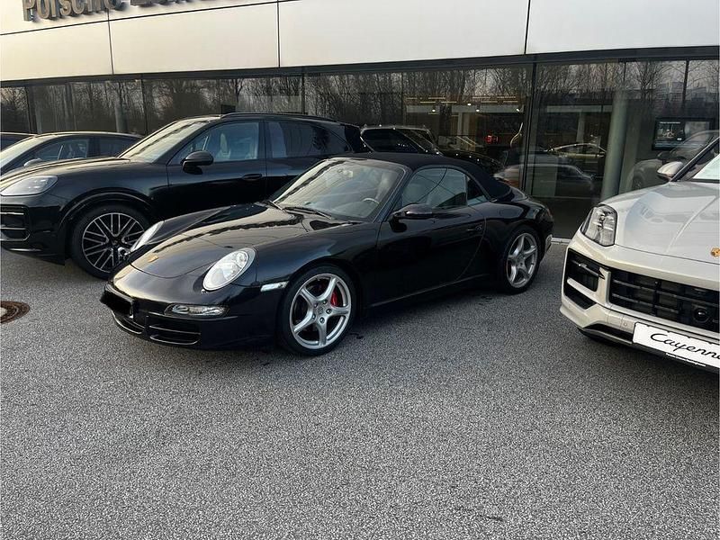 Gebraucht Porsche 911 Carrera S Cabriolet 355 PS (261 kW) 2007 Schwarz Cabrio