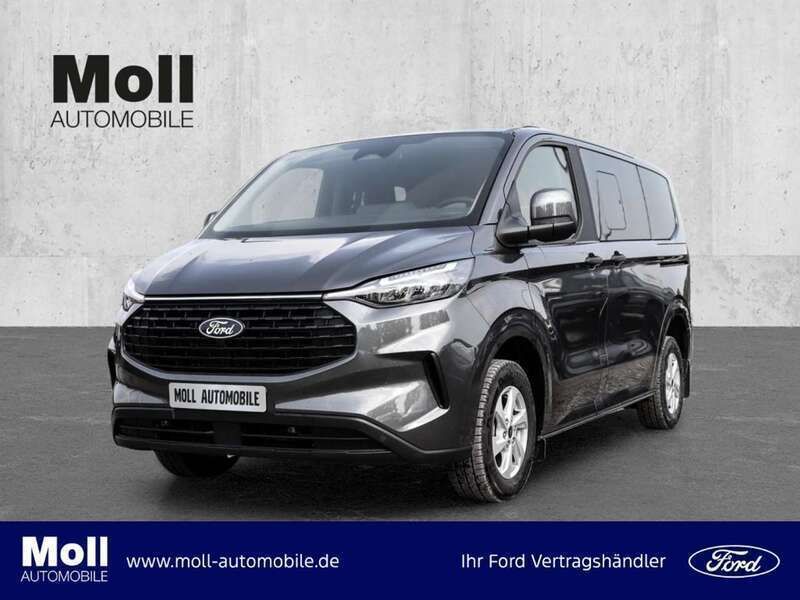 Metallic) (grau Gebraucht 2024 Ford Tourneo Custom Trend Van / Kleinbus | 43.980 € - Bild 1/4