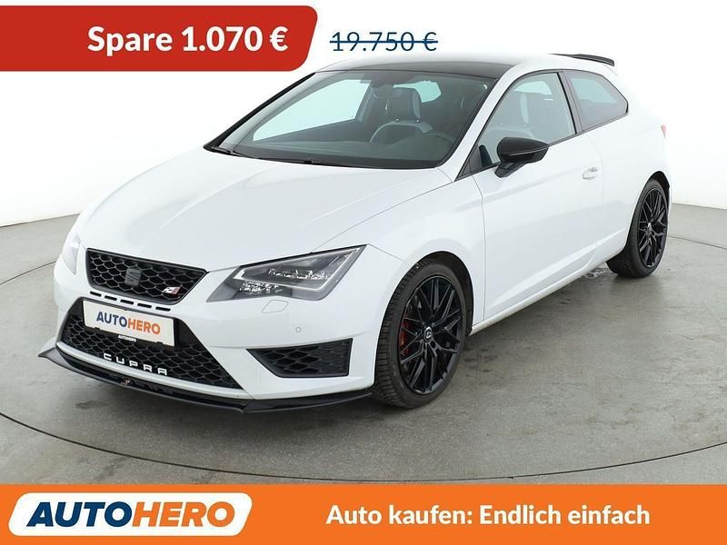 Gebraucht Seat Leon Cupra 290 290 PS (213 kW) 2016 Nevada white Coupé