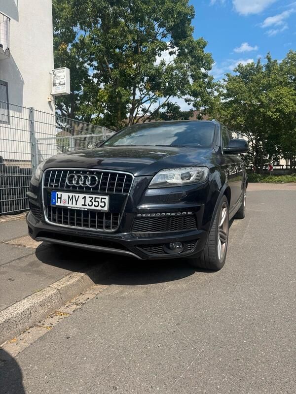 Schwarz Gebraucht 2010 Audi Q7 SUV | 15.999 € (Fairer Preis) - Bild 1/4