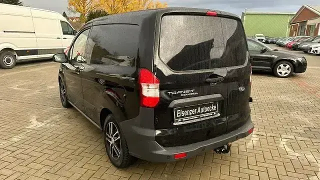 Używany Ford Transit Basis 190 KM (139 kW) 2021 Czarny Minivan