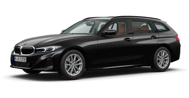 Schwarz Gebraucht 2024 BMW 330e Comfort Edition Kombi | 45.880 € (Fairer Preis) - Bild 1/4