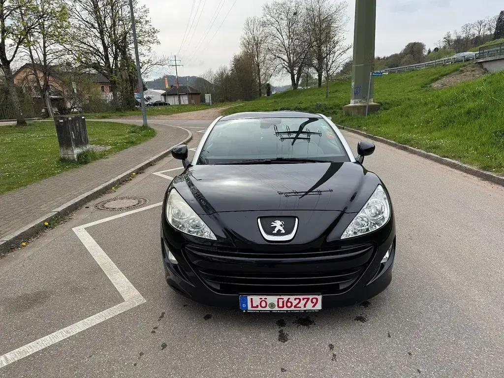 Gebraucht Peugeot RCZ 200 PS (147 kW) 2011 Schwarz Coupé