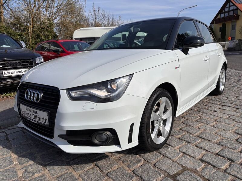 Weiß Gebraucht 2014 Audi A1 Sportback Admired Kleinwagen | 9.880 € (Fairer Preis) - Bild 1/4