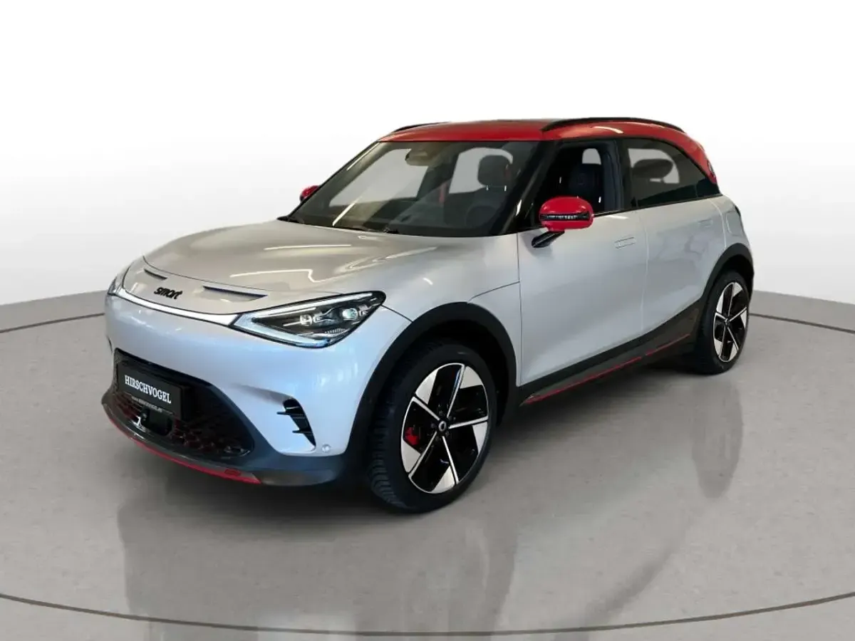 Gebraucht Smart #1 Brabus 314 kW (428 PS) 2025 Silber silber metallic SUV