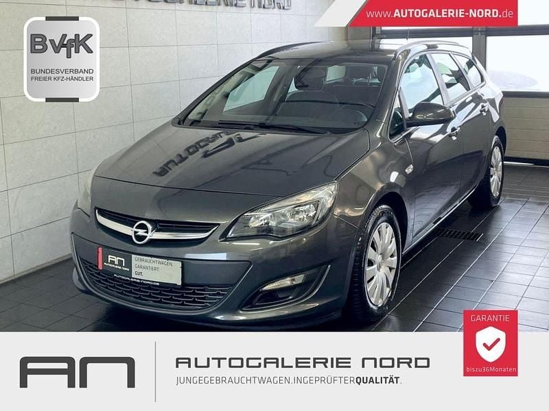 Gebraucht Opel Astra Selection 140 PS (102 kW) 2015 Plat.anthr./rogrey/0j:silbergr Kombi