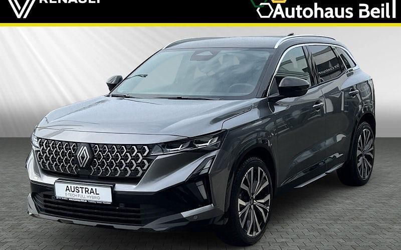 Neu Renault Austral Techno 200 PS (147 kW) 2026 Grau SUV