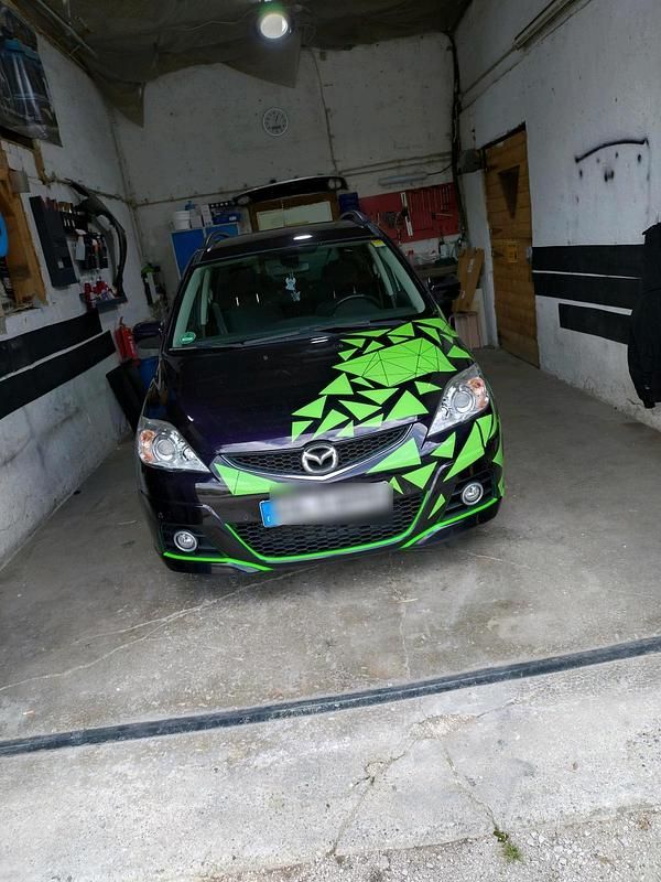 Violet Gebraucht 2010 Mazda 5 Van / Kleinbus | 3.499 € (Fairer Preis) - Bild 1/4