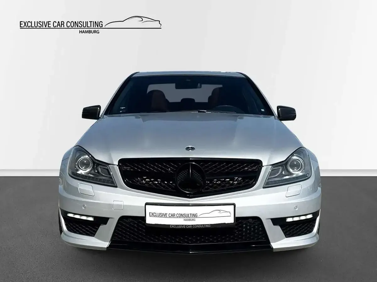 Gebraucht Mercedes C63 AMG AMG 457 PS (336 kW) 2013 Iridiumsilber  metalliclack Limousine
