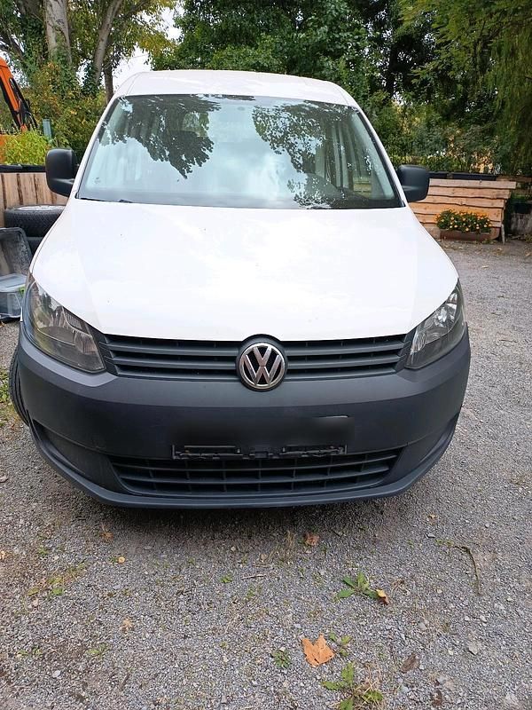 Weiß Gebraucht 2011 VW Caddy Maxi Van / Kleinbus | 6.990 € - Bild 1/4