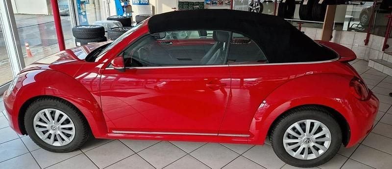 Gebraucht VW Beetle 105 PS (77 kW) 2013 Rot Kleinwagen