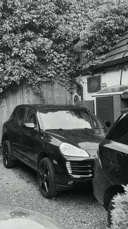 Schwarz Gebraucht 2007 Porsche Cayenne SUV | 15.300 € - Bild 1/4