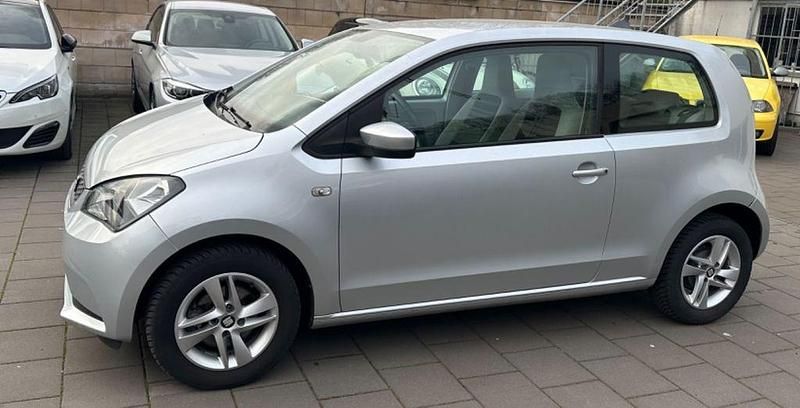 Gebraucht Seat Mii Style 75 PS (55 kW) 2012 Silber Kleinwagen
