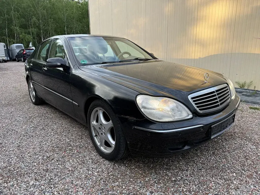 Gebraucht Mercedes S320 224 PS (164 kW) 1999 Schwarz Limousine