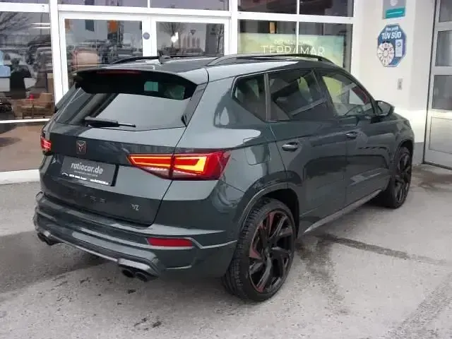 Gebraucht Cupra Ateca VZ 300 PS (220 kW) 2023 Grün SUV