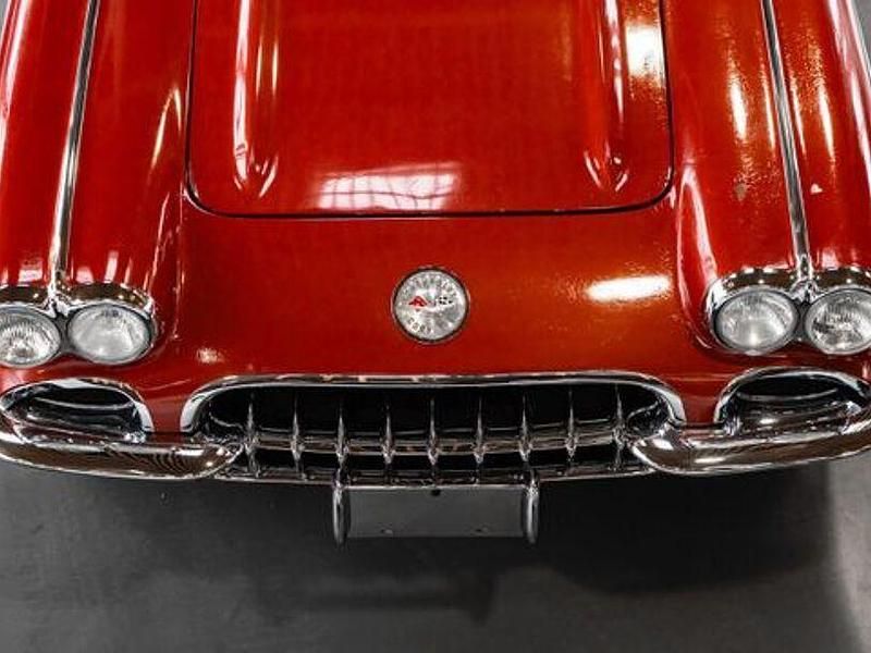 Gebraucht Corvette C1 196 PS (144 kW) 1960 Rot Cabrio