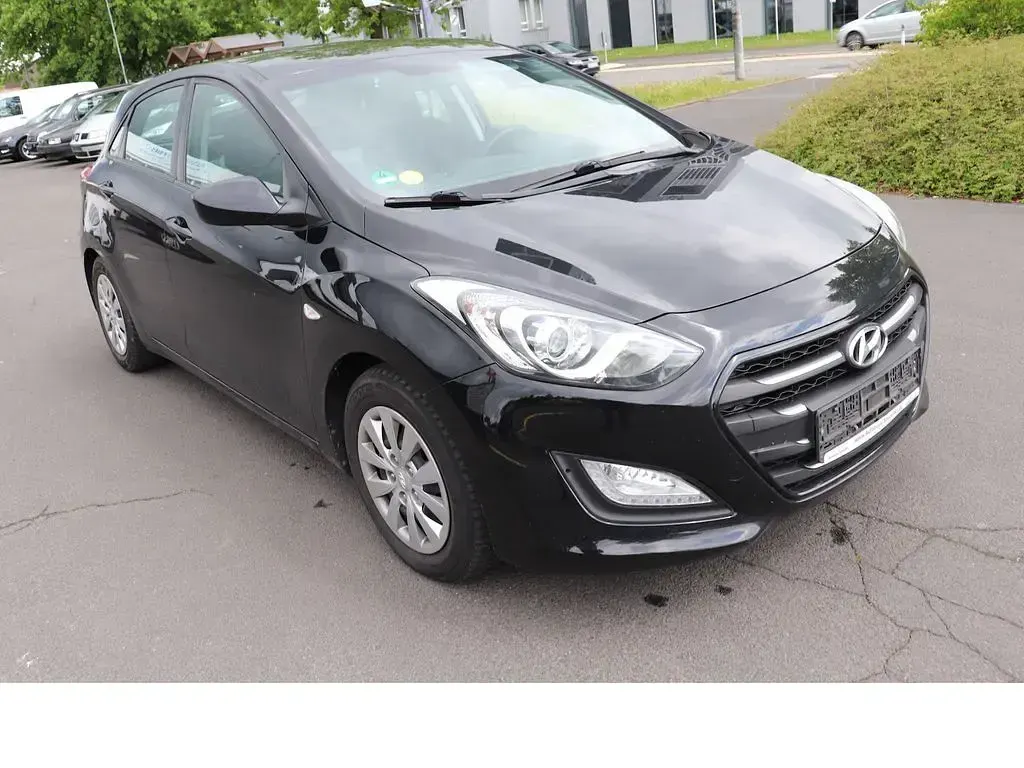 Usata Hyundai i30 136 CV (100 kW) 2016 Nero Berlina