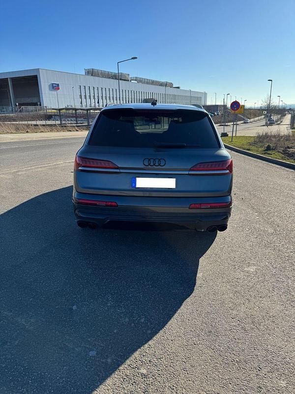 Gebraucht Audi SQ7 Ambiente 435 PS (319 kW) 2020 Grau SUV