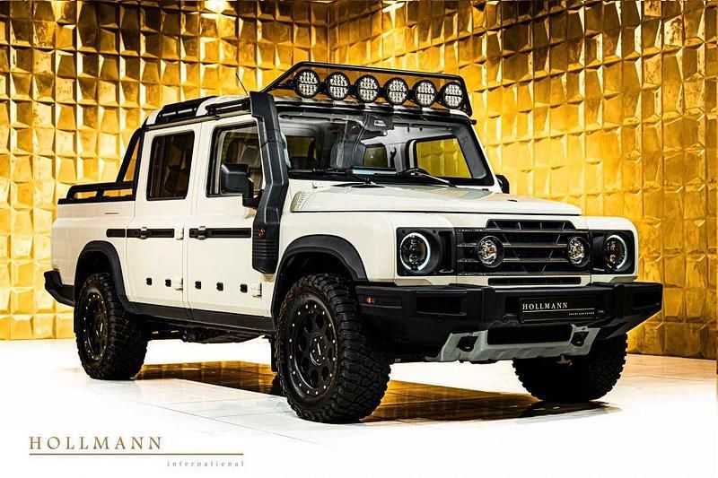 Neu Ineos Grenadier 249 PS (183 kW) 2026 Weiß SUV