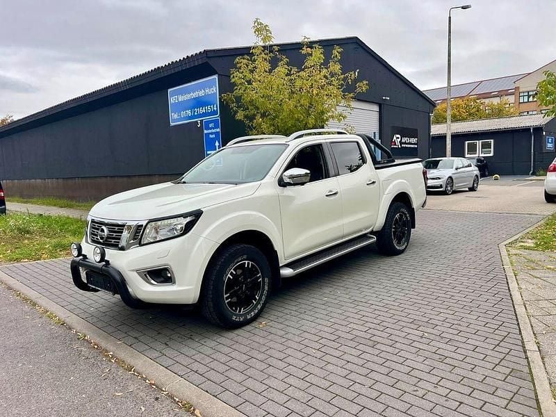 Weiß Gebraucht 2019 Nissan Navara N-Guard Abholung | 17.500 € (Guter Preis) - Bild 1/4