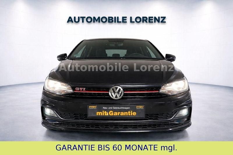 Gebraucht VW Polo GTI 200 PS (147 kW) 2019 Schwarz Kleinwagen