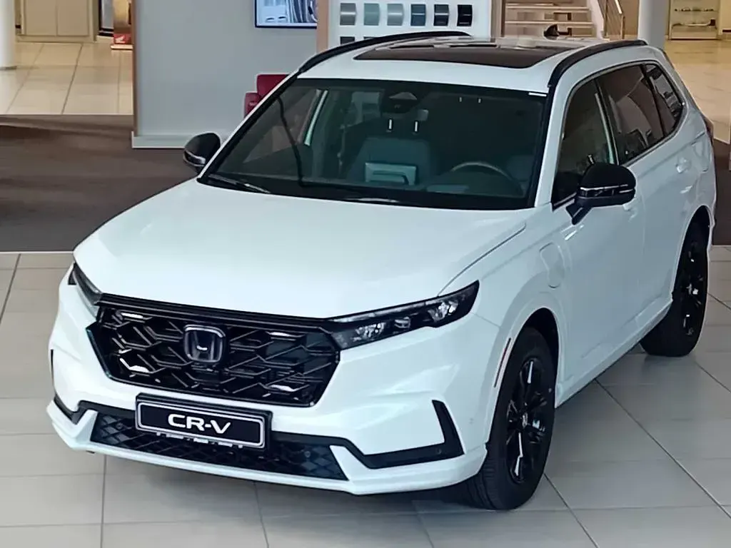 Neu Honda CR-V Advance 148 PS (108 kW) 2026 Weiß SUV
