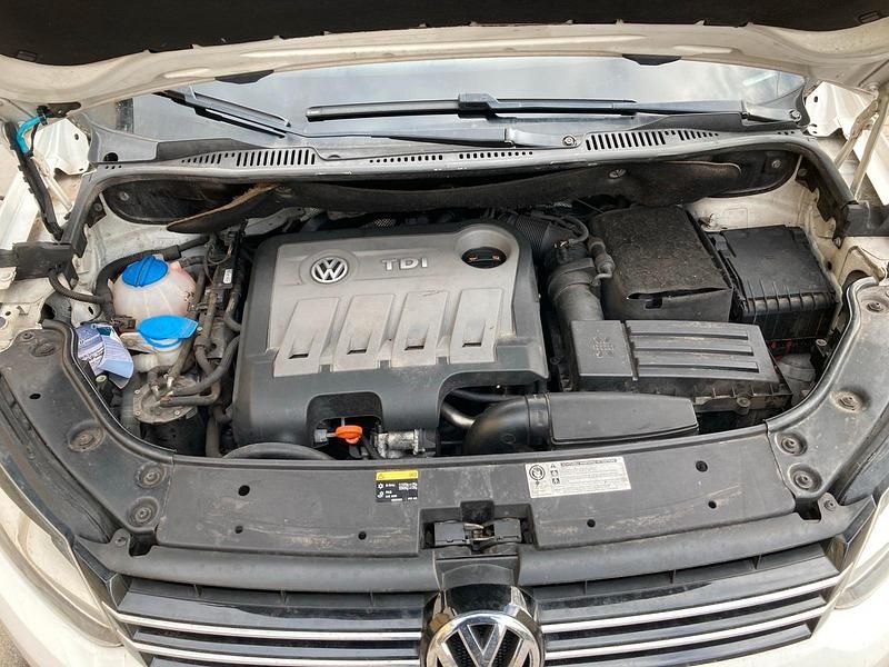 Gebraucht VW Caddy Edition 170 PS (125 kW) 2013 Weiß Van / Kleinbus