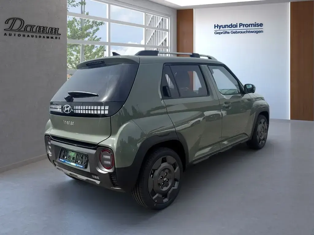 Neu Hyundai Inster 85 kW (116 PS) 2026 Grün Kleinwagen