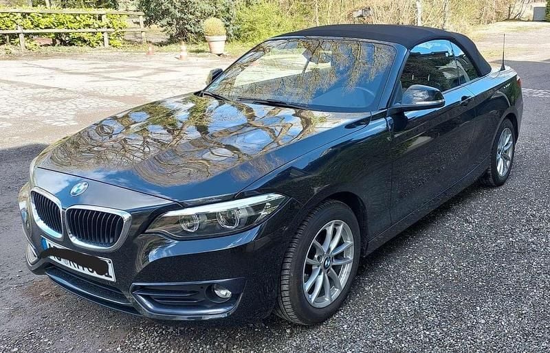 Gebraucht BMW 218 136 PS (100 kW) 2019 Schwarz Cabrio