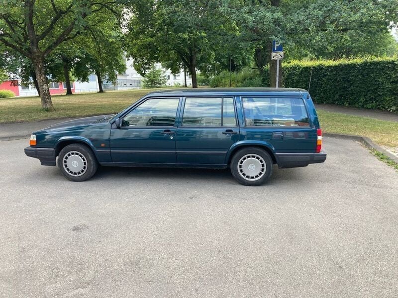 Blau Gebraucht 1991 Volvo 940 Kombi | 20.000 € - Bild 1/4