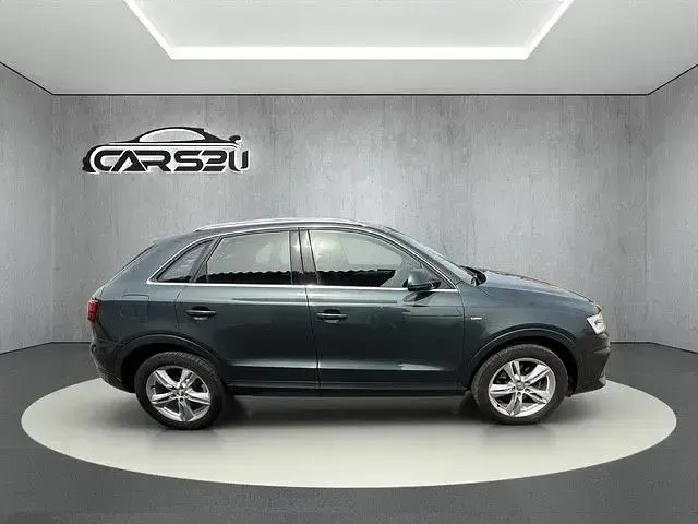 Gebraucht Audi Q3 S-Line 179 PS (131 kW) 2017 Grau SUV