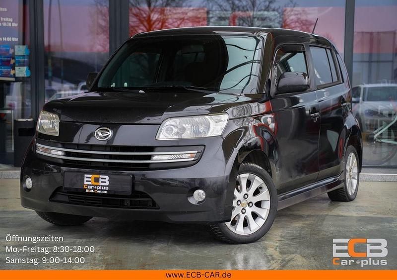 Gebraucht Daihatsu Materia 103 PS (75 kW) 2008 Schwarz Van / Kleinbus