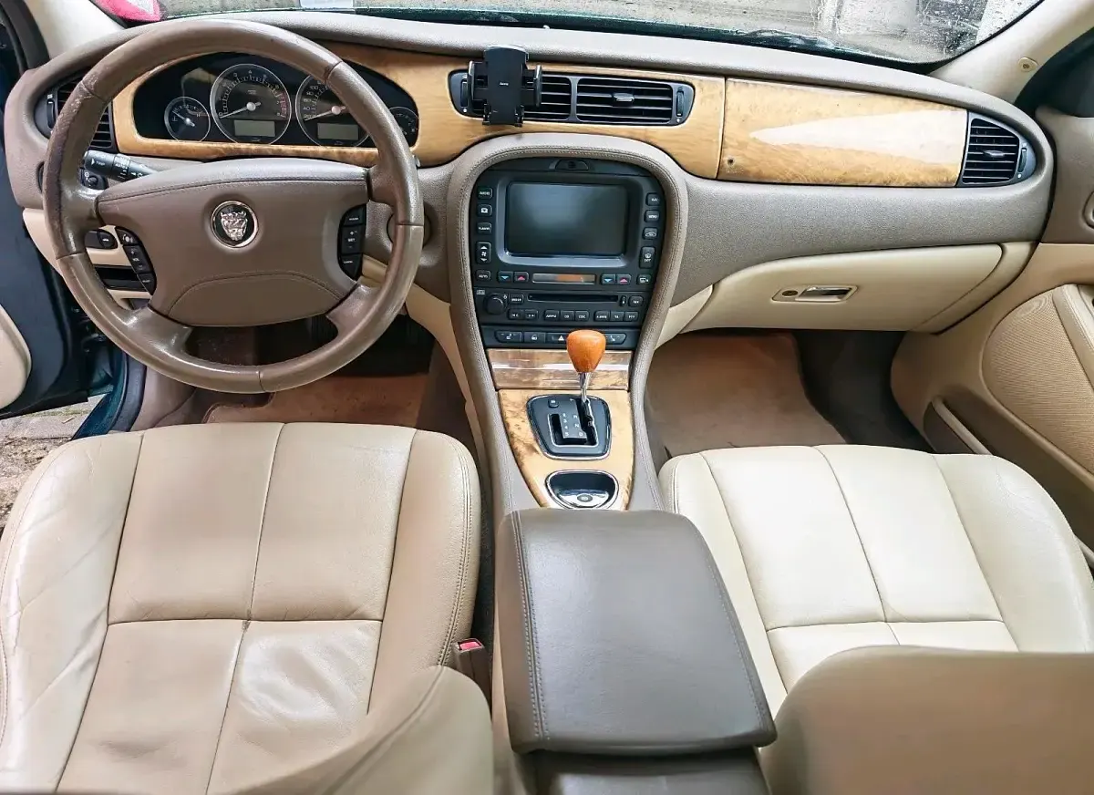 Gebraucht Jaguar S-Type S 200 PS (147 kW) 2005 Grün Limousine