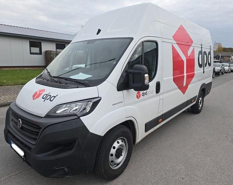 Gebraucht Fiat Ducato 177 PS (130 kW) 2021 Weiß Van