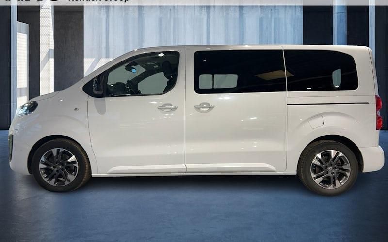 Gebraucht Opel Zafira Life 177 PS (130 kW) 2022 Weiß Van / Kleinbus