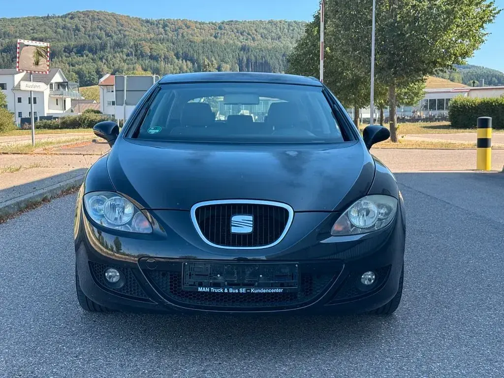 Gebraucht Seat Leon Stylance 140 PS (102 kW) 2005 Schwarz Kleinwagen