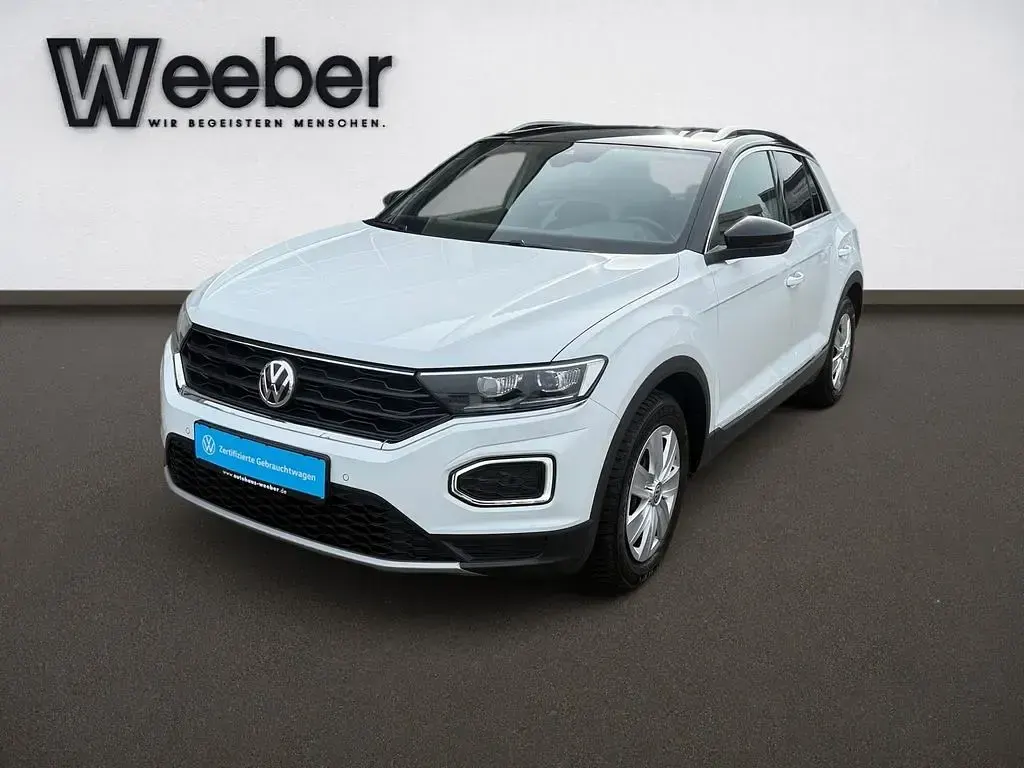 Gebraucht VW T-Roc Sportline 190 PS (139 kW) 2018 Pure white SUV