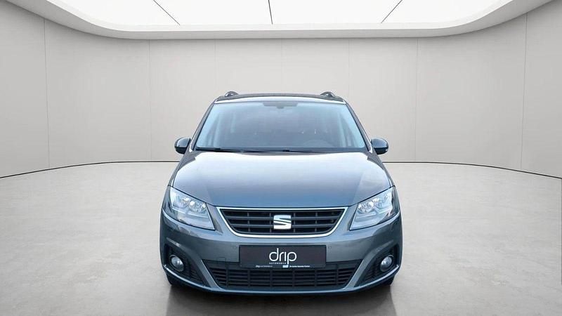 Gebraucht Seat Alhambra 150 PS (110 kW) 2016 Indiumgrau metallic Van / Kleinbus