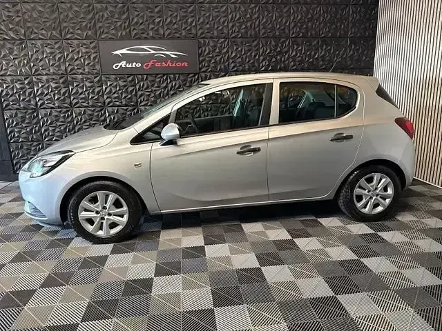 Gebraucht Opel Corsa Selection 69 PS (50 kW) 2016 Silber Kleinwagen